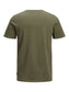 Camiseta básica manga corta verde - BÁSICA ORGANIC