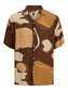Camisa estampado colores marrón - JPRBLAJEFF