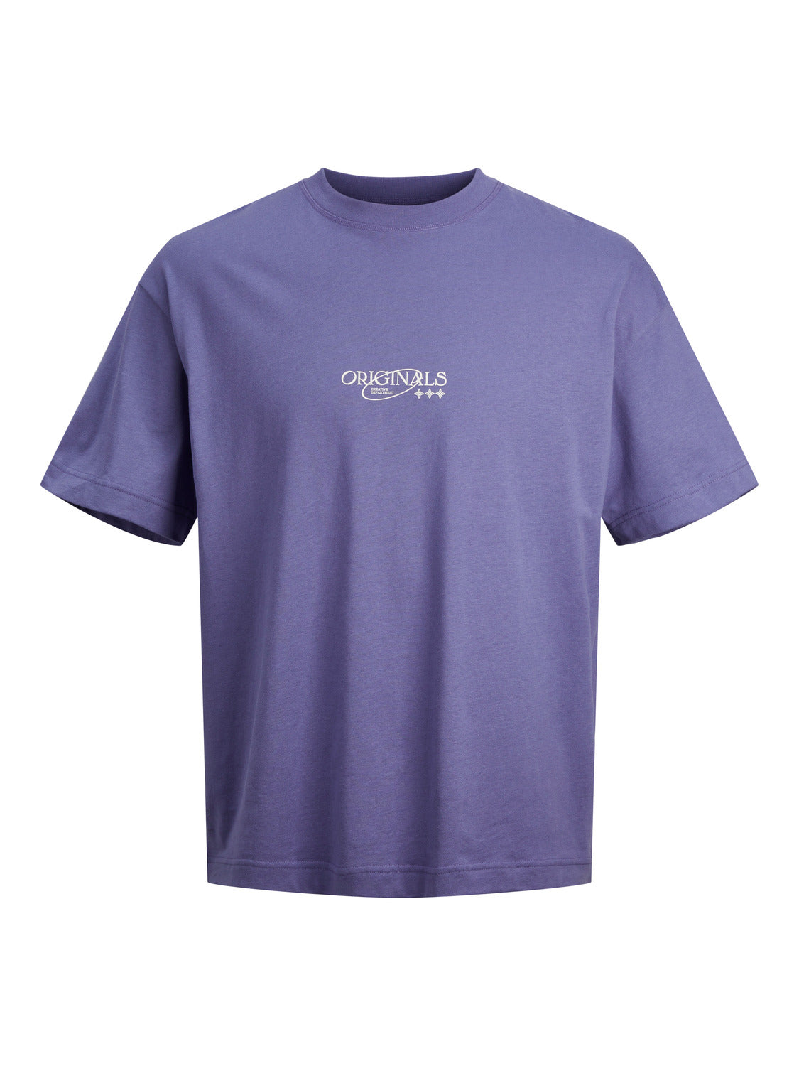 Camiseta de manga corta- JORGRACIA Púrpura