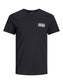 Camiseta Corp Logo - Negro
