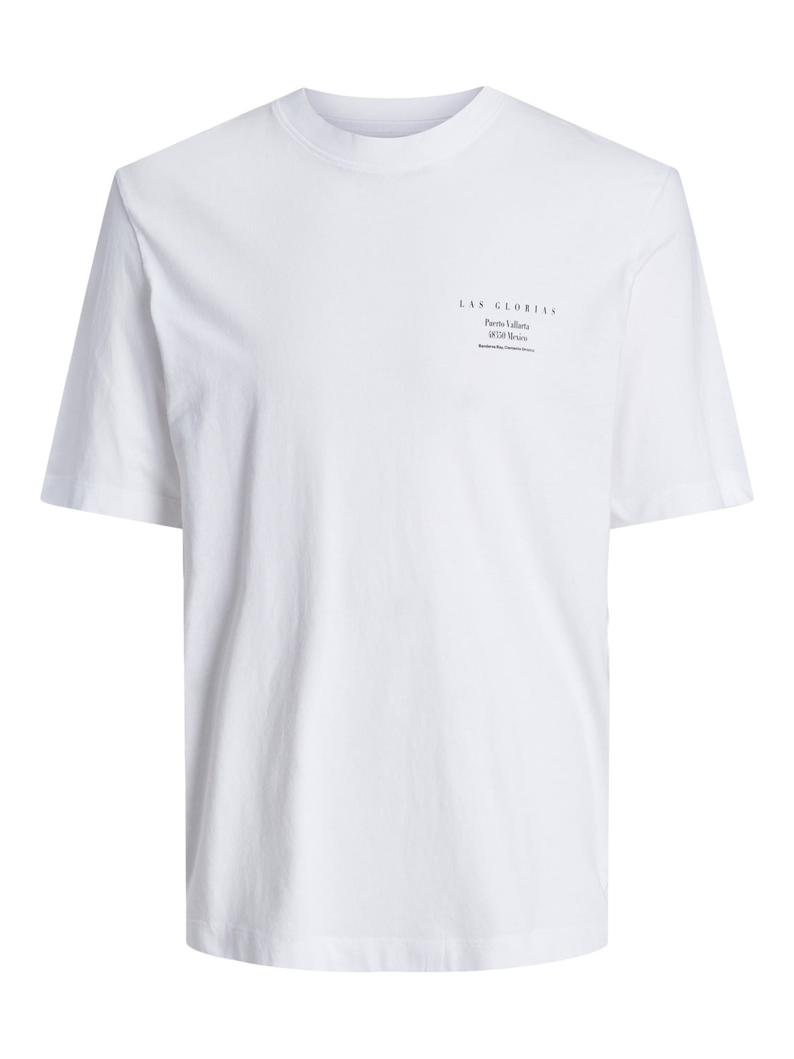 Camiseta de manga corta JORBELMONTBACK - Blanco