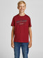 CAMISETA LOGO JUNIOR - ROJO
