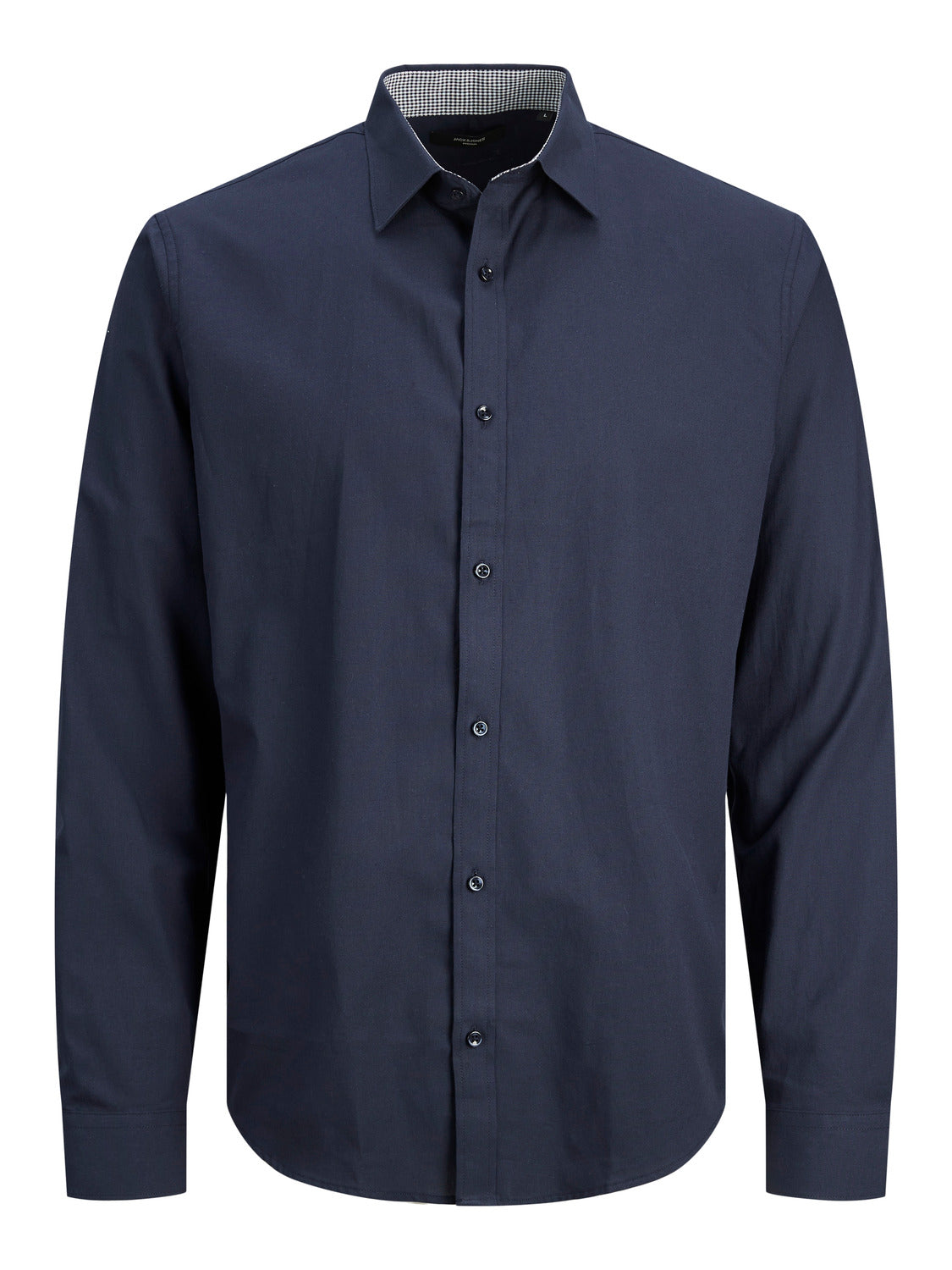 Camisa de manga larga- JPRBLABELFAST Azul Marino