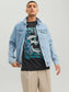 Chaqueta vaquera JJIJEAN - Azul
