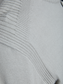 Jersey gris cuello alto con cremallera - JCOLEAD