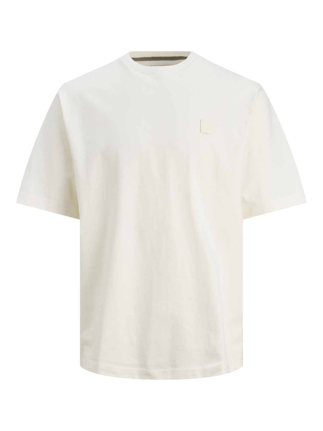 Camiseta básica de manga corta blanca - JPRCC