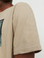 Camiseta manga corta con logo gris - JCOLOGAN