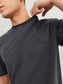 Camiseta de manga corta- JJEDREW Negra