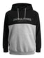 Sudadera PLUS con logo gris - URBAN
