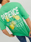 Camiseta de manga corta JORCUTS - Verde
