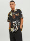 Camisa de manga corta estampada JORCABANA - Negro