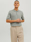 Polo de manga corta JPREMIL - Gris