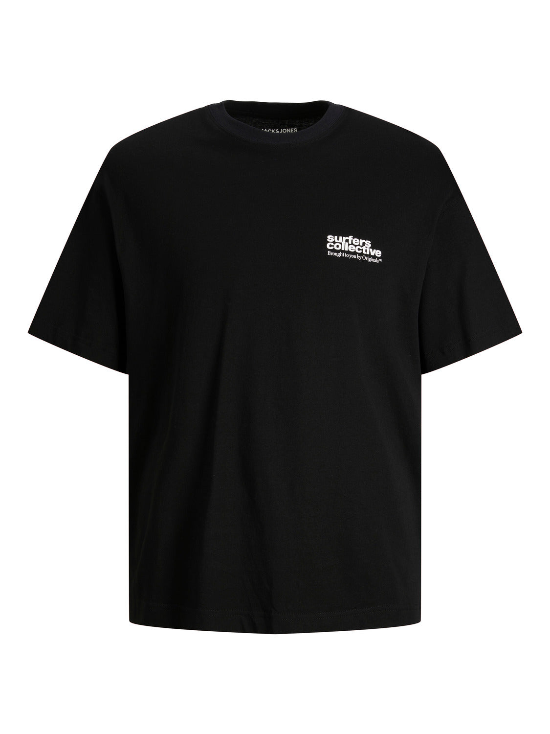 Camiseta de manga corta JORBELIZE - Negro