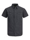 CAMISA VAQUERA SHERIDAN - DENIM NEGRO