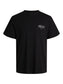 Camiseta de manga corta negra - JORMONOBACK