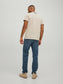 Polo de manga corta beige - JPRBLUWIN POLO SS NOOS