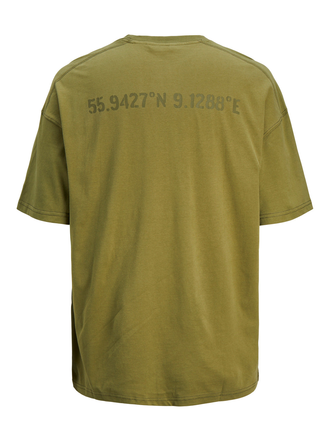 Camiseta básica de manga corta- JCOTWIL Verde