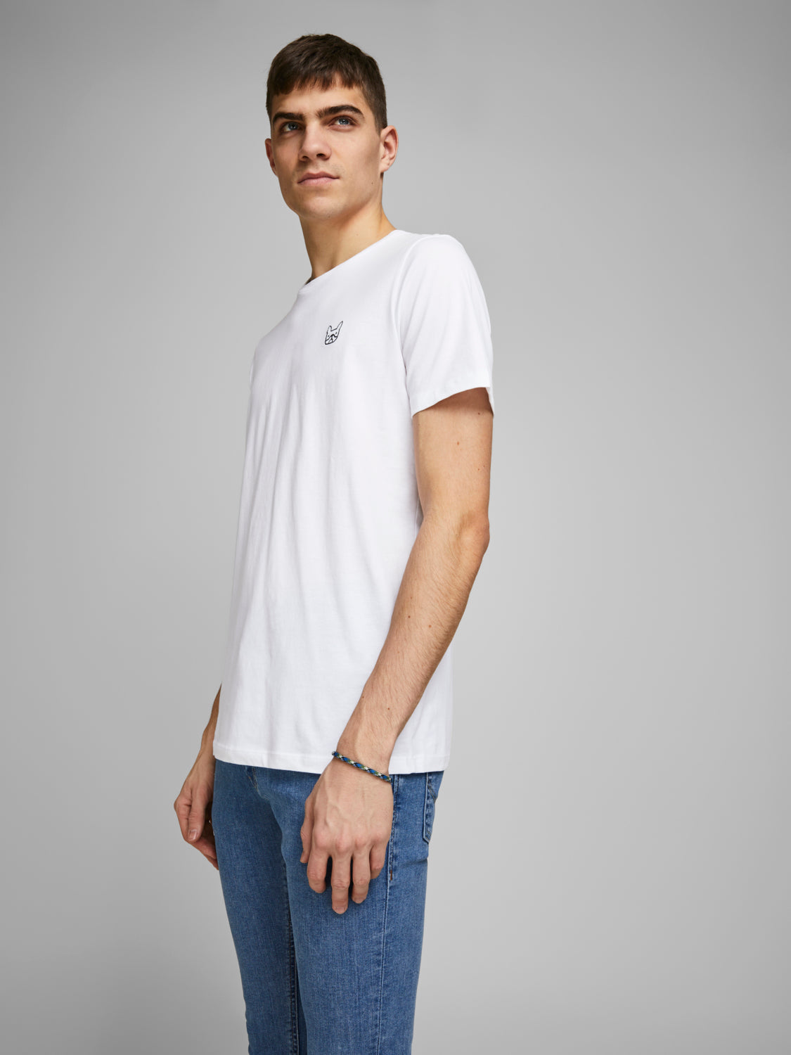 Camiseta de algodón orgánico - Blanco