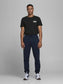 Camiseta Corp Logo - Negro