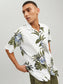 Camisa de manga corta JPRBLATROPIC - Blanco