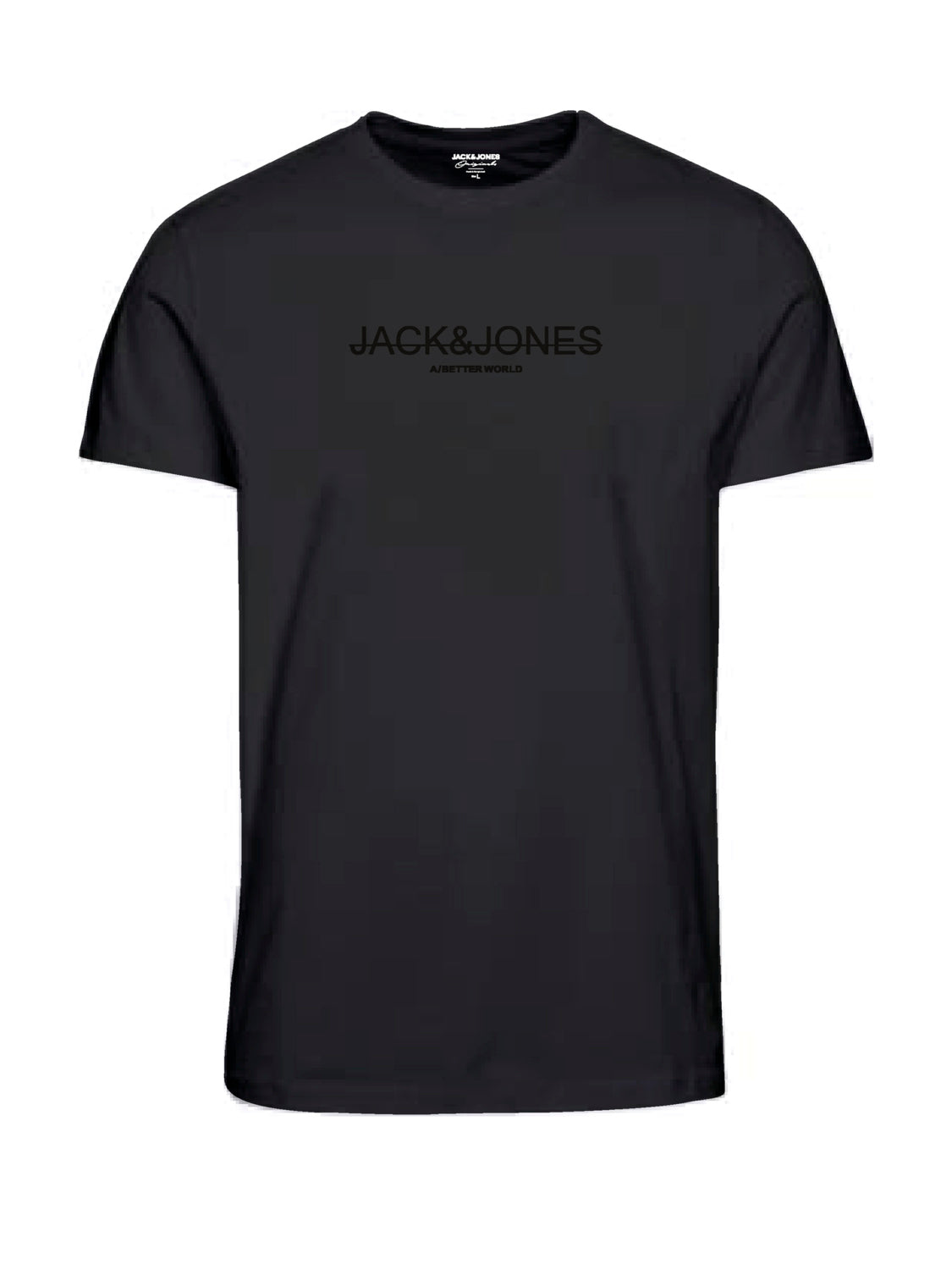 Camiseta de manga corta JORWAVEN - Negro