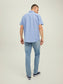 Camisa de manga corta JORABEL - Azul