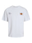 Camiseta de manga corta- JCOSEARCHING Blanco