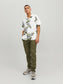 Camisa de manga corta JPRBLATROPIC - Blanco