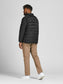 Chaqueta acolchada negra ACE