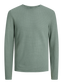 Jersey básico de punto verde - JPRBLUMIGUEL