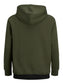 Sudadera PLUS con logo verde - URBAN