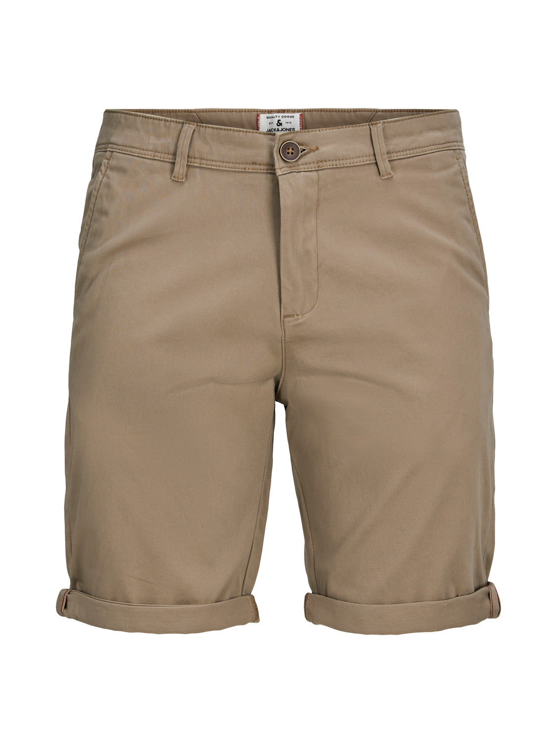 Pantalones cortos chinos beige - JPSTBOWIE
