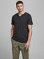 CAMISETA SPLIT - NEGRO