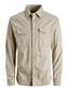 CAMISA VAQUERA SHERIDAN - BEIGE