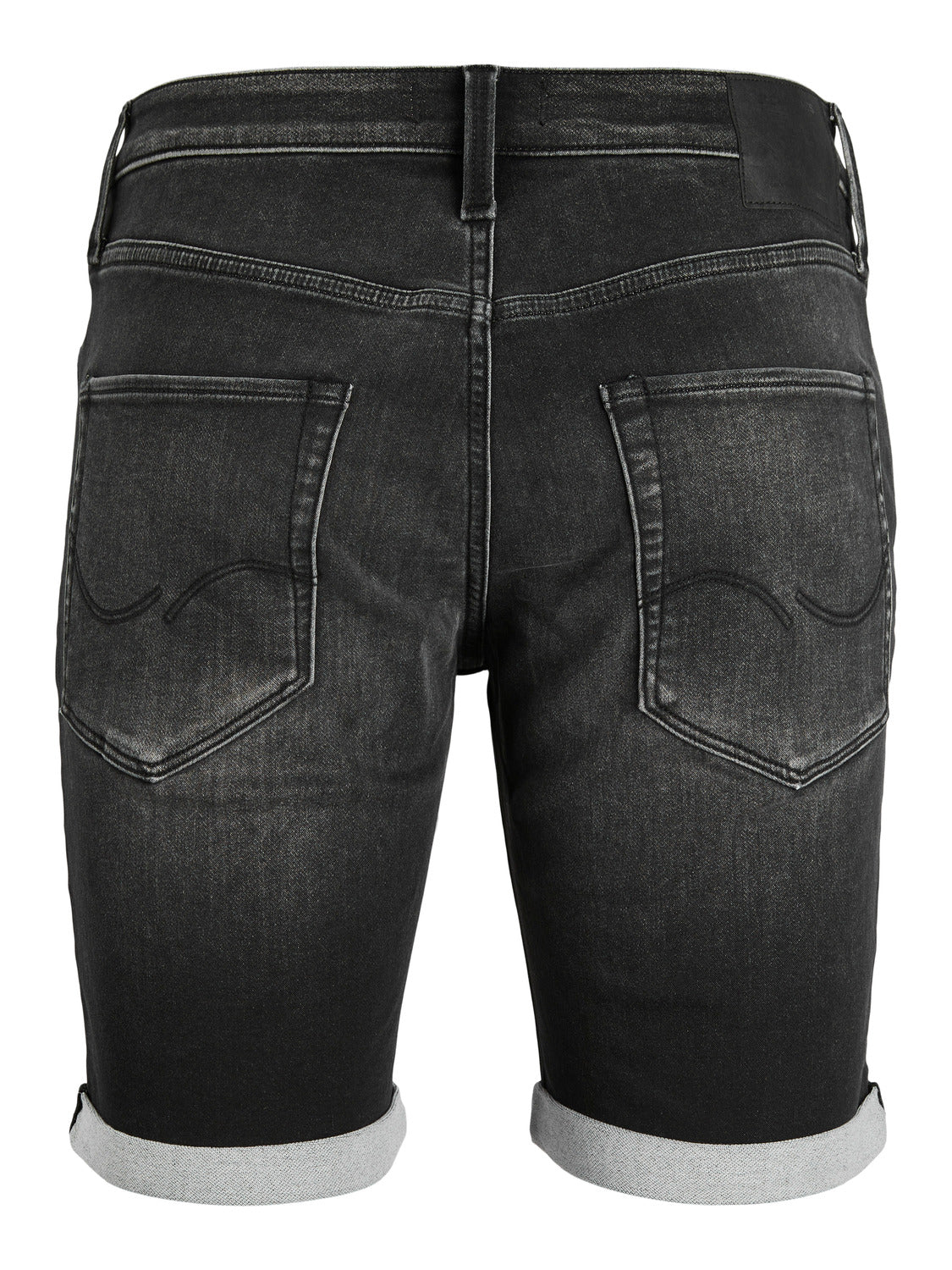 Pantalón JJIRICK Pantalones cortos - Denim negro