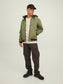 Chaqueta ligera con capucha verde CLASSIC NOOS