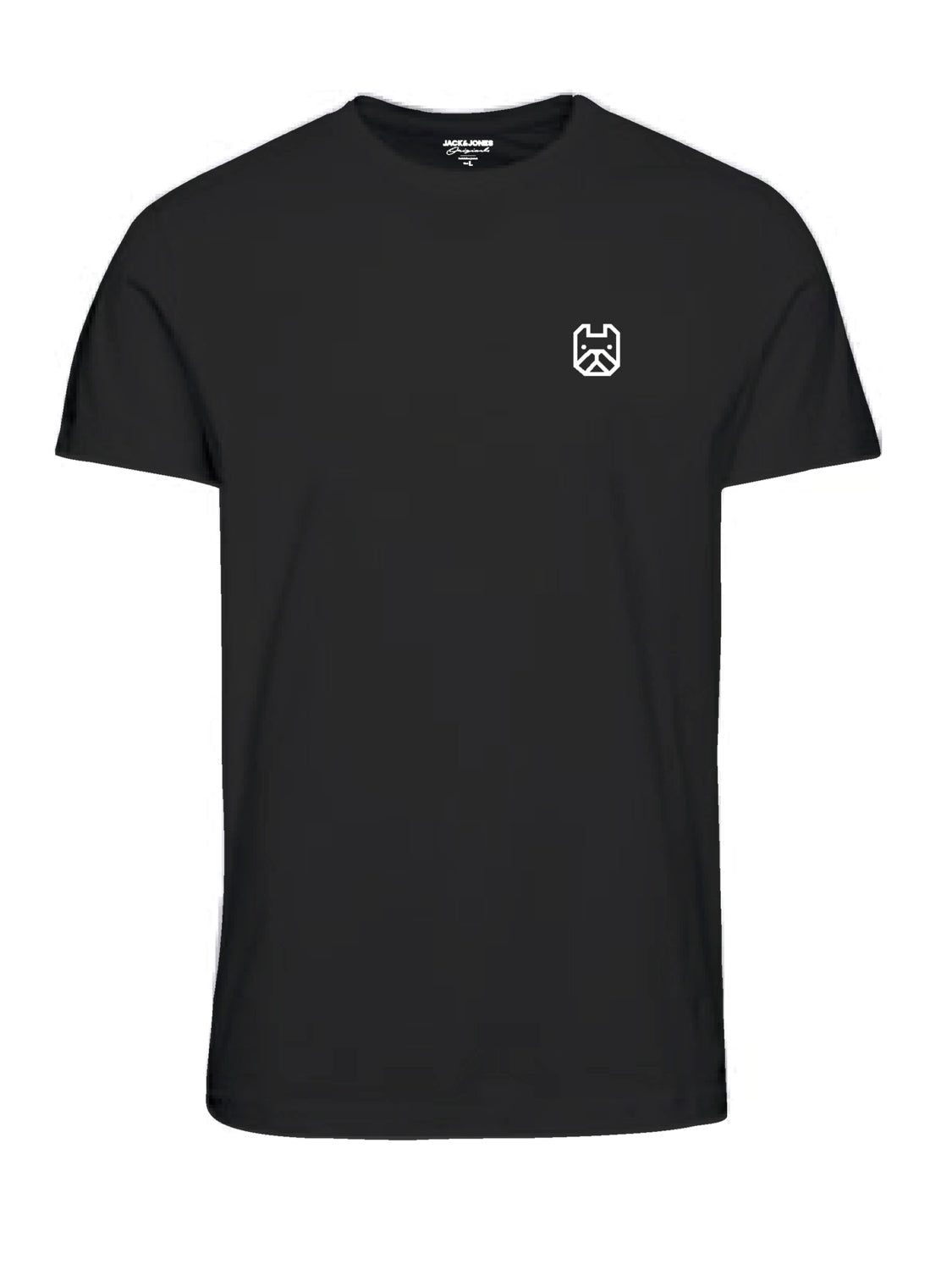 Camiseta de manga corta de algodón JORDOGSEN - Negro