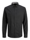 Camisa de manga larga- JPRBLABELFAST Negro
