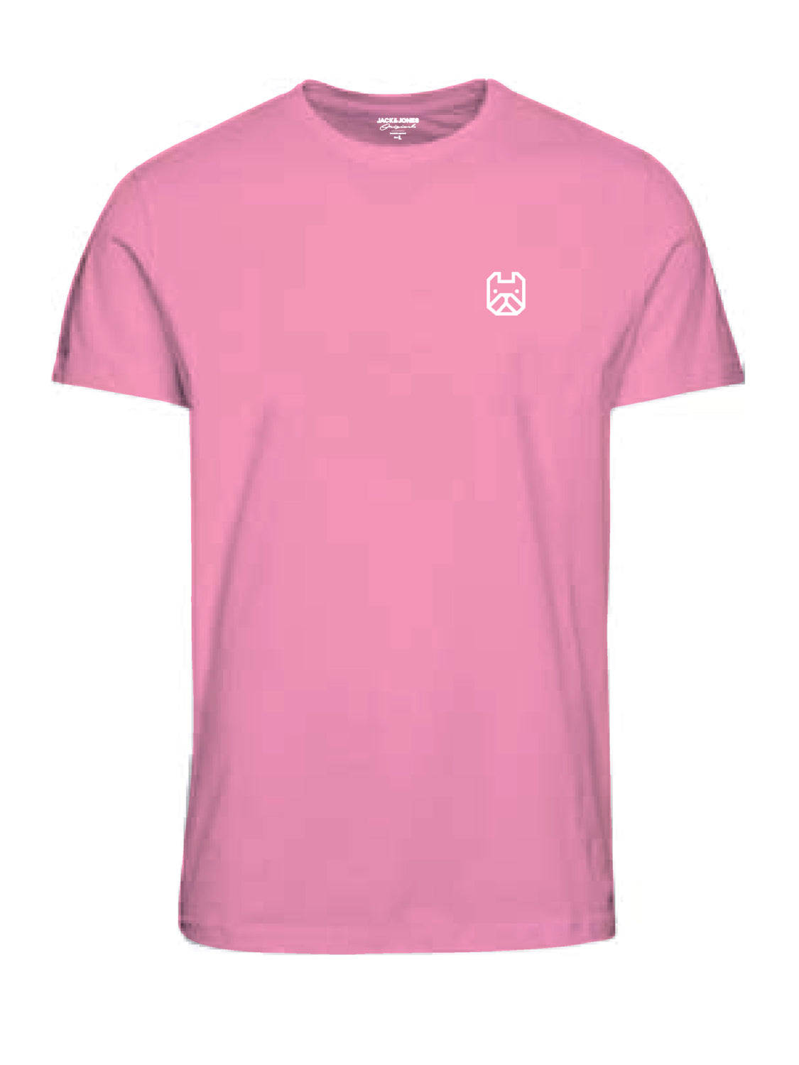 Camiseta de manga corta de algodón JORDOGSEN - Rosa