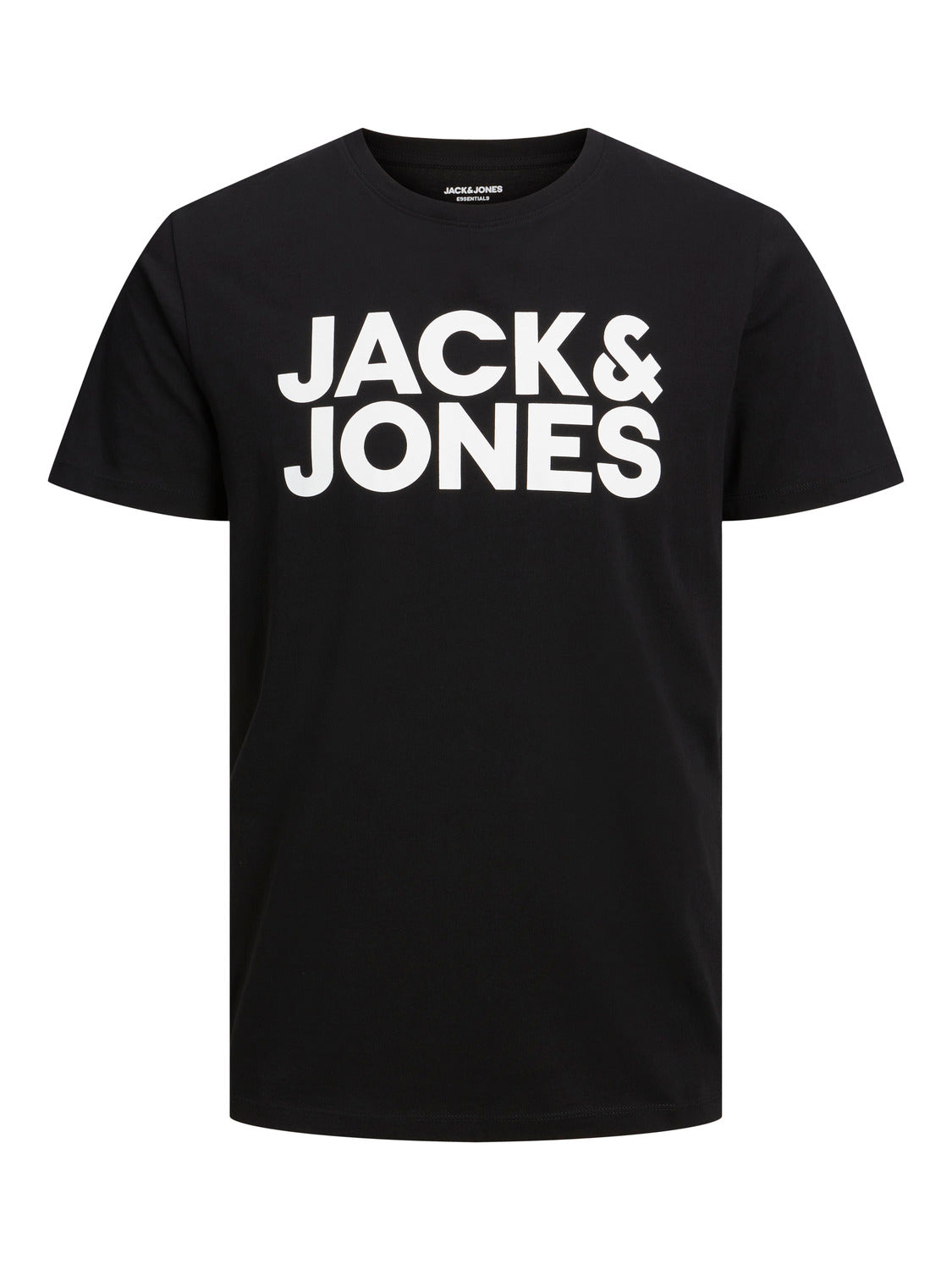 Camiseta de manga corta- JJECORP negro