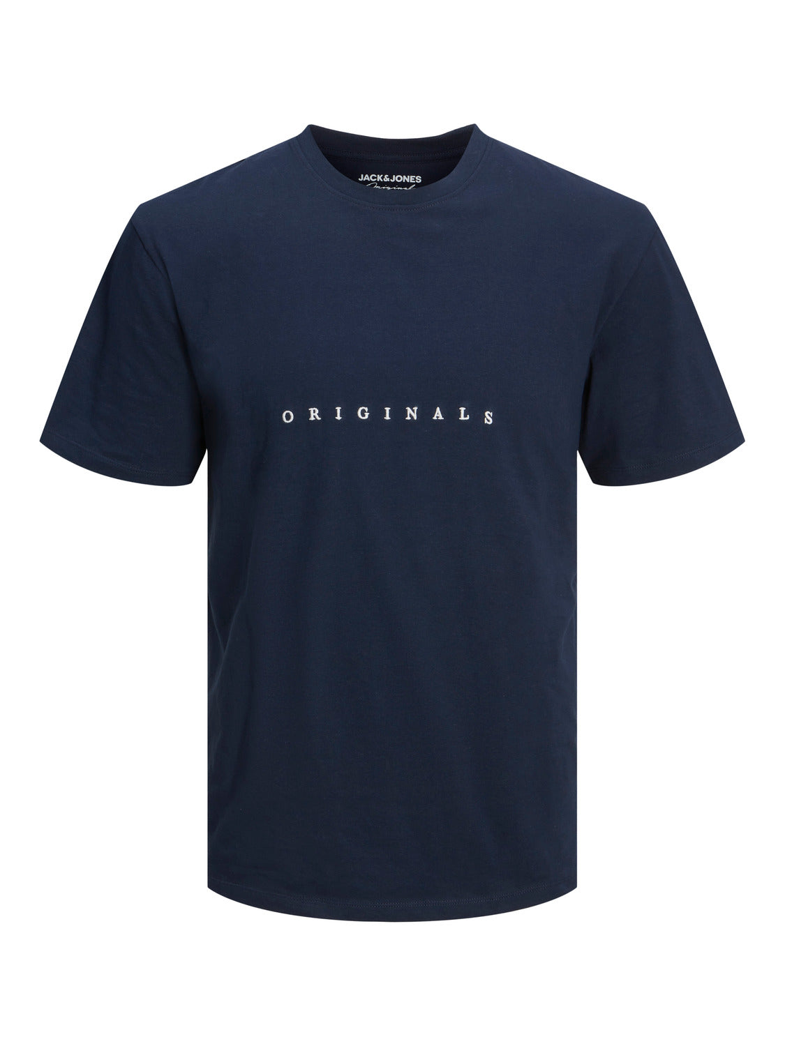 Camiseta de manga corta azul marino - JORCOPENHAGEN TEE SS CREW NECK NOOS