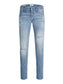 Pantalón vaquero JJIGLENN - Azul 202