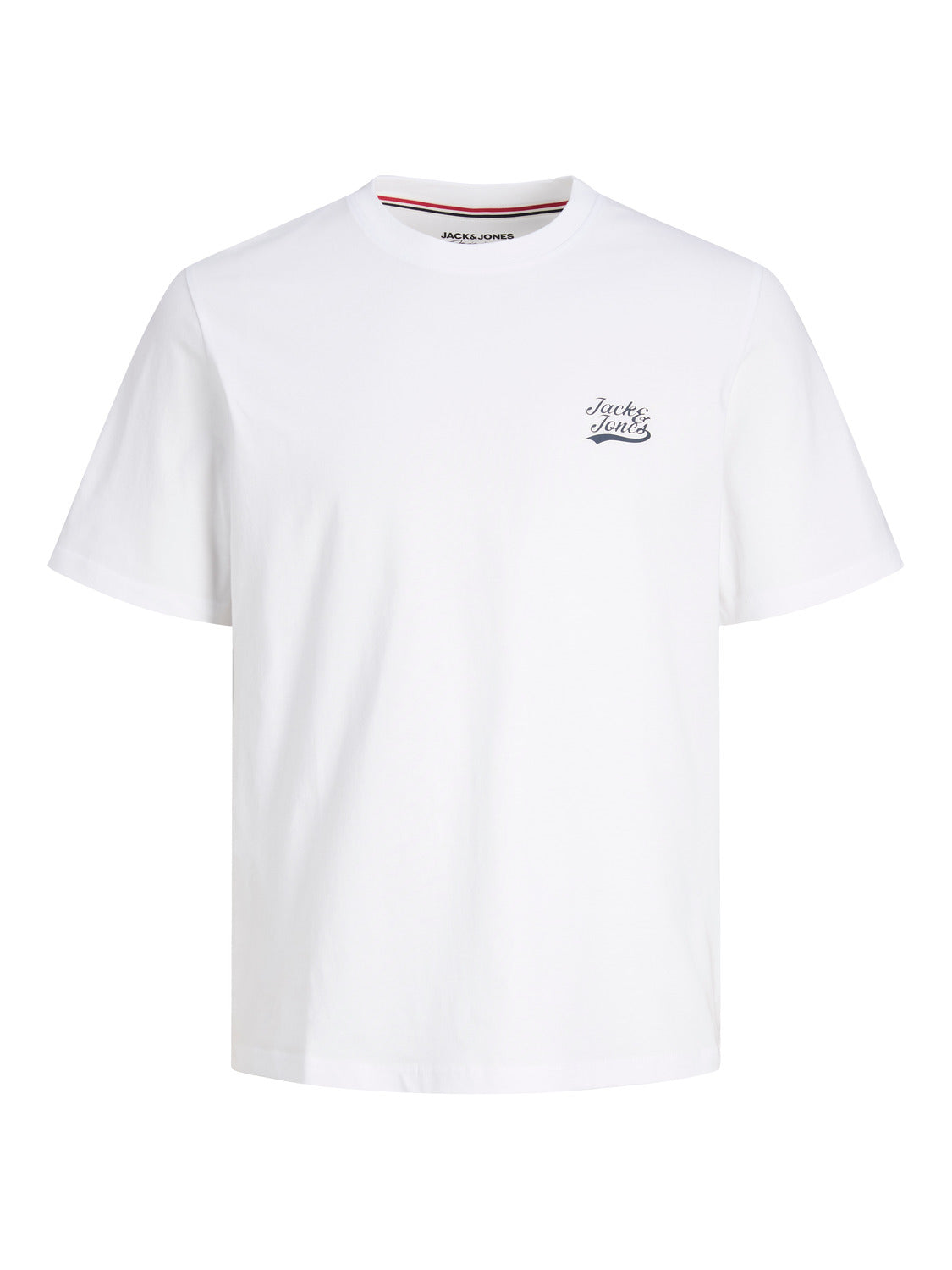 Camiseta de manga corta JORTREVOR - Blanco