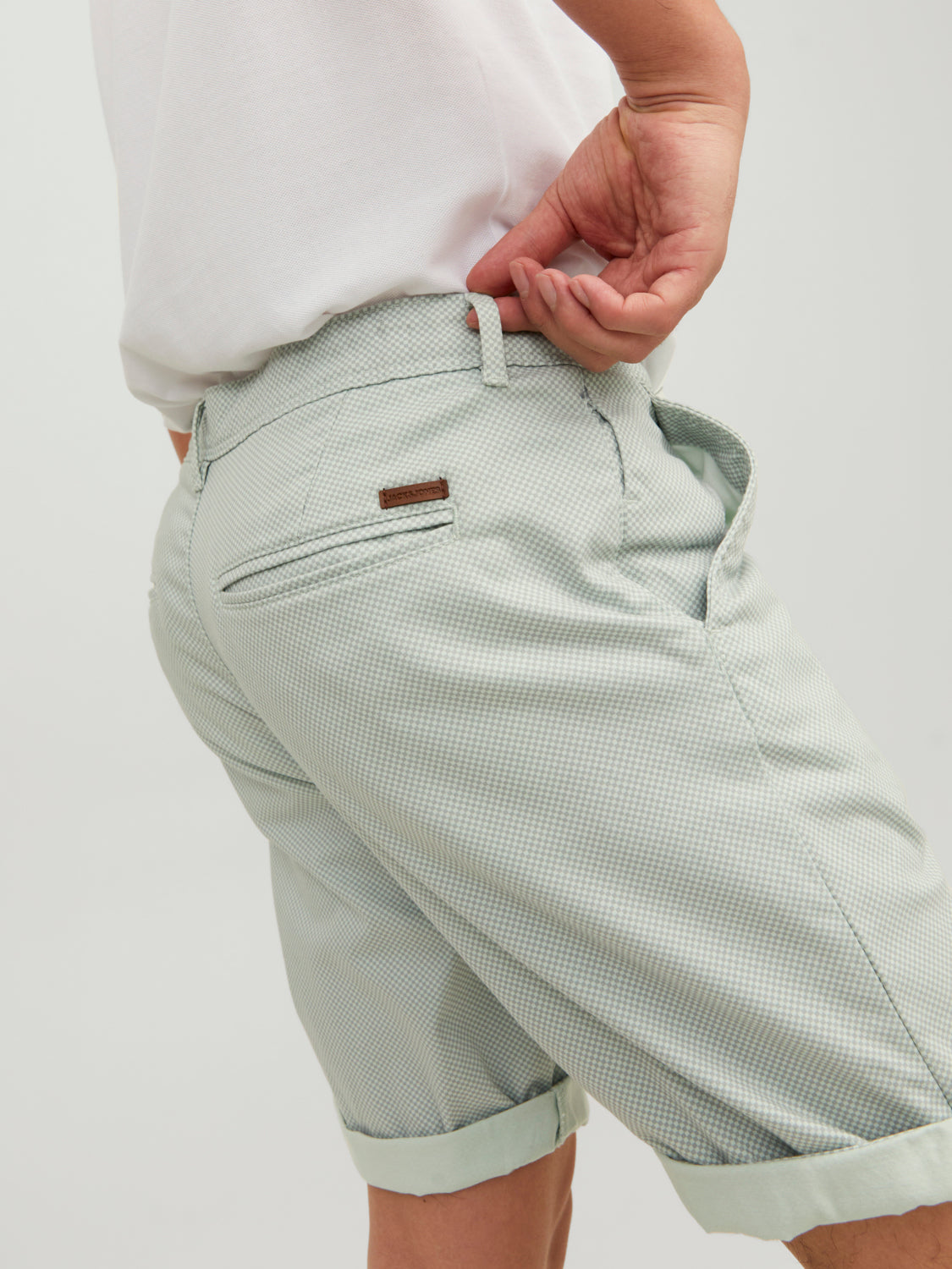 Pantalones cortos JPSTBOWIE - Verde agua