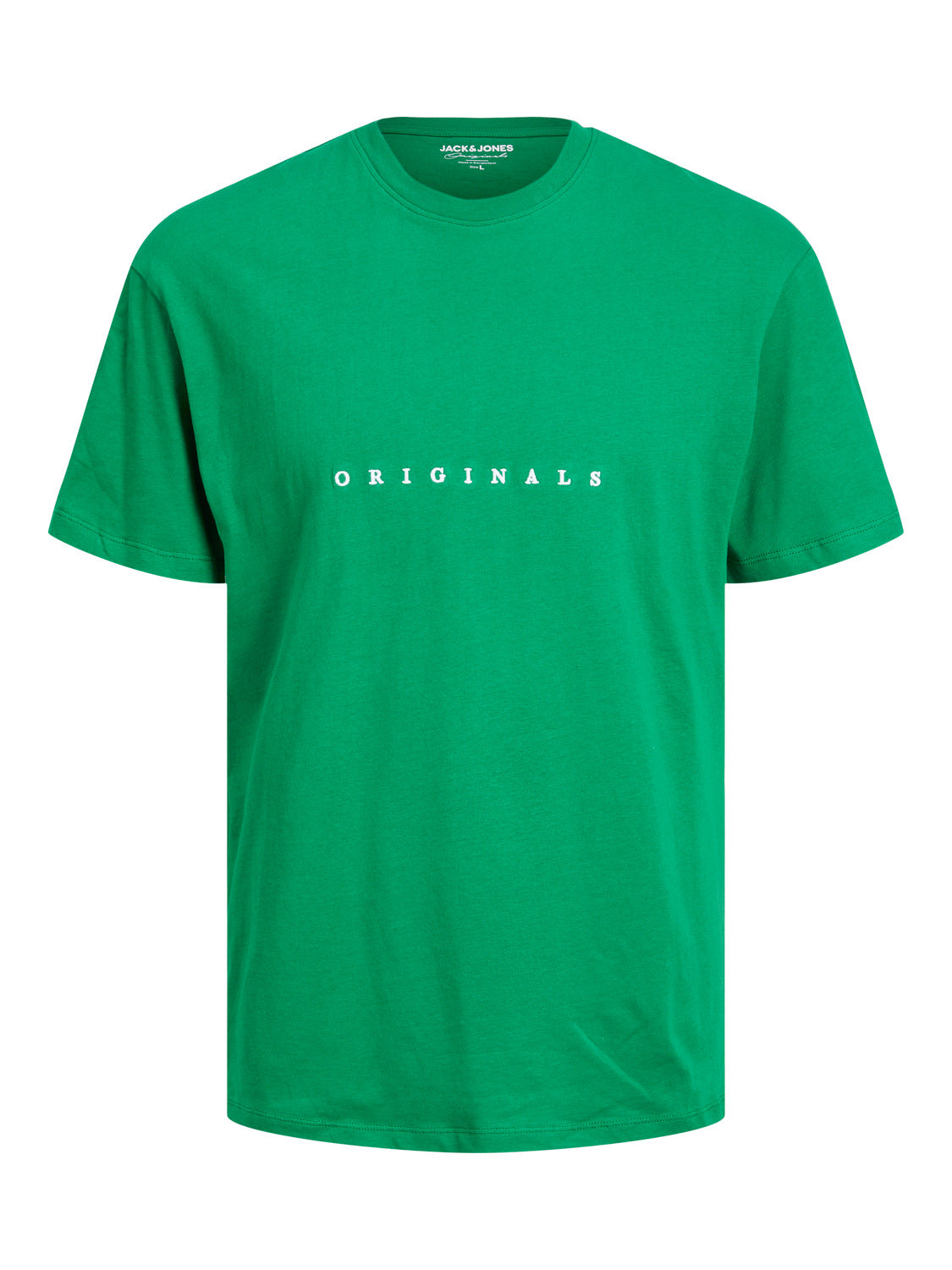 Camiseta de manga corta verde - JORCOPENHAGEN TEE SS CREW NECK NOOS