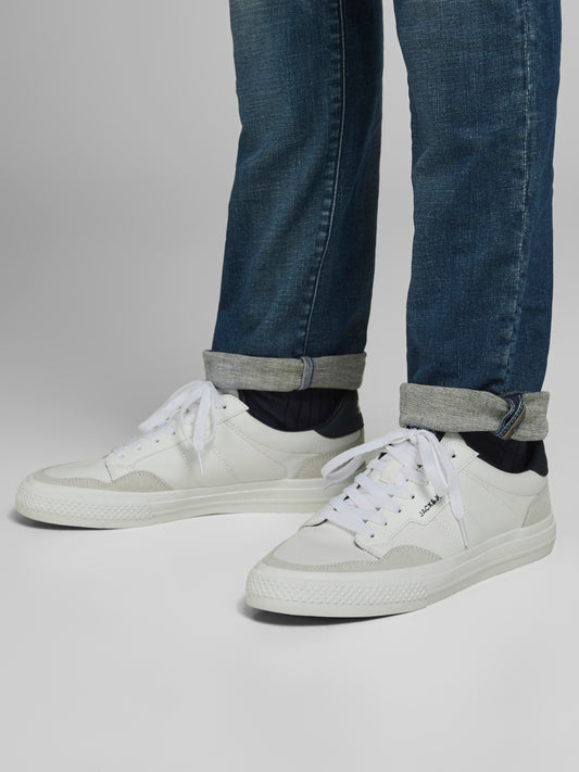 Zapatillas estilo retro blancas - MORDEN