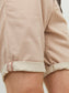 Pantalones cortos chinos JPSTBOWIE - Beige