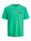 Camiseta de manga corta- JORAMUSEMENT Verde