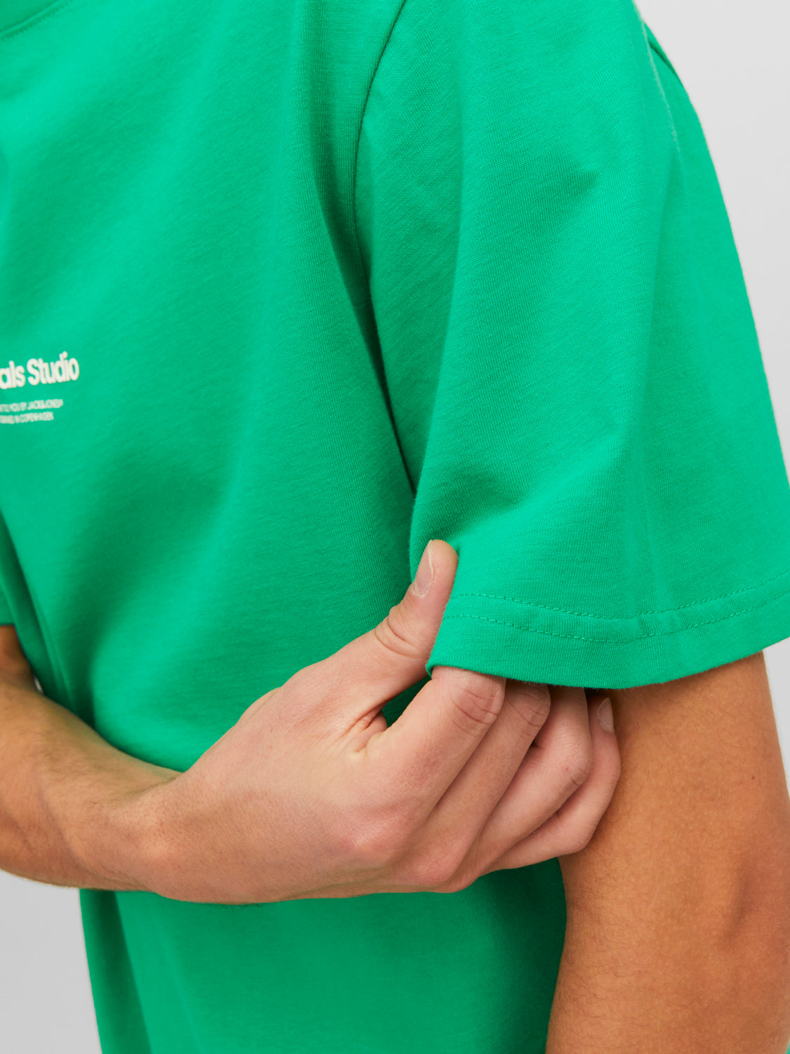 Camiseta de manga corta verde - JORVESTERBRO
