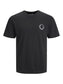 Camiseta de manga corta JCOWATERS - Negro